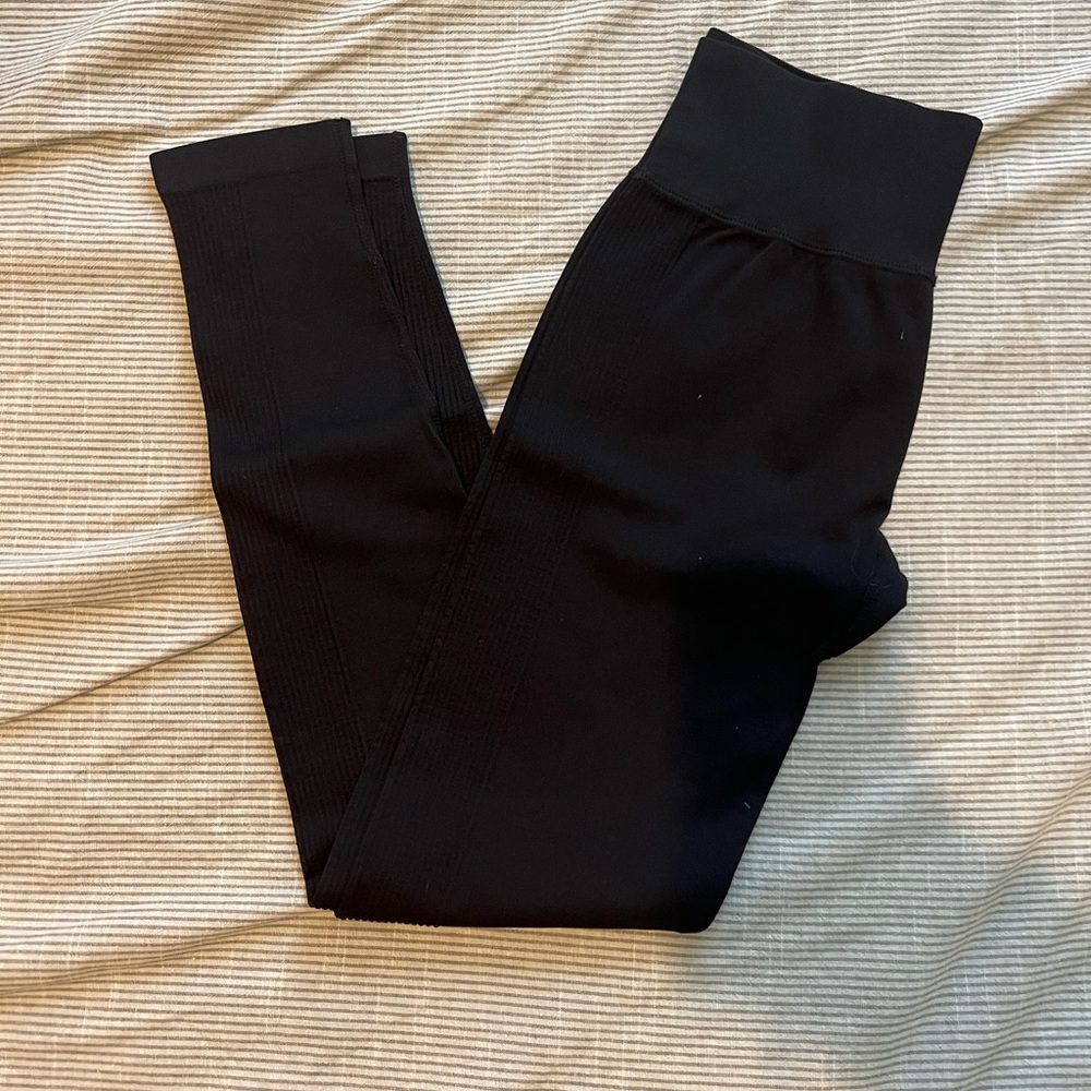 F21 Black Leggings